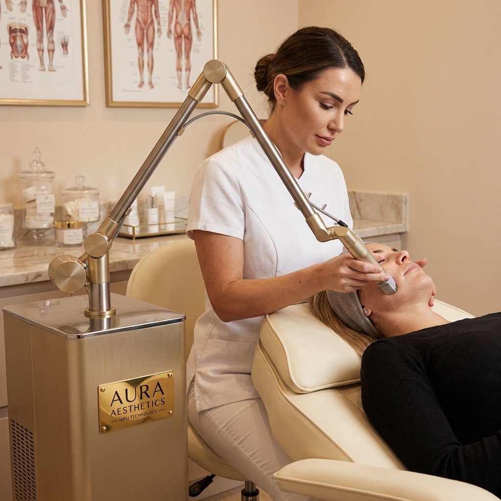 HIFU Face Lift in GK2: Non-Surgical Skin Tightening Explained